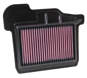 Yamaha MT09 Motorcycle Air Filter - K&N Engineering - Direct Fit - 2014